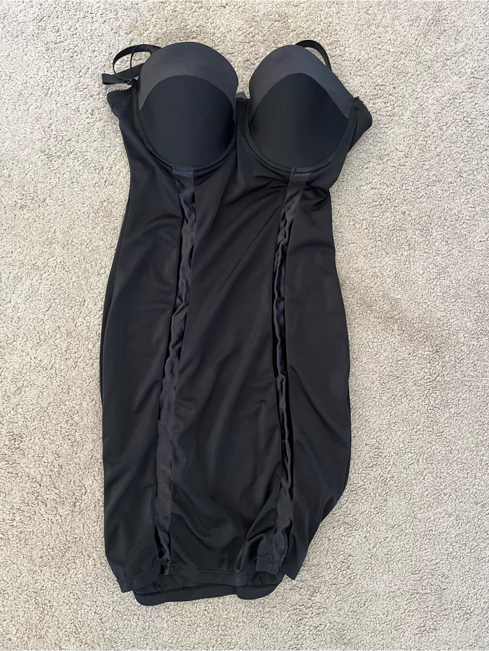 Marilyn Monroe Intimates Black Shapewear Like New